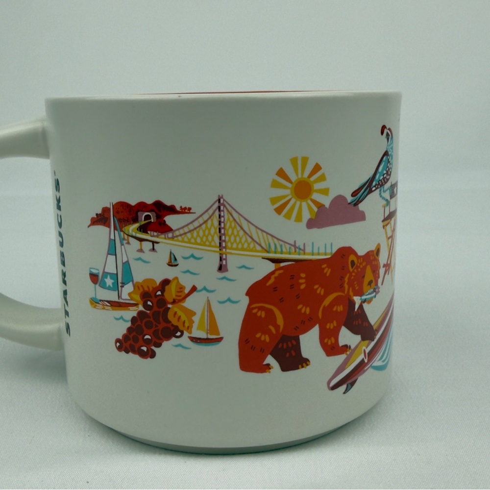 Starbucks 2024 Discovery Series CALIFORNIA Coffee Mug 14 fl oz Been There - Picture 3 of 7
